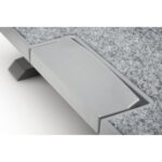 Kensington Smartfit™ Solemate™ Pro Elite Reposapies Superficie de Apoyo con Tela - Altura, Angulo e Inclinacion Ajustables - Base Antideslizante - Mejora Postura y Circulacion - Color Gris - immagine 5