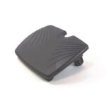 Kensington SoleRest Reposapies con Plataforma de 45x35cm - Diseño Robusto y Duradero - Altura Regulable - Superficie Antideslizante - Color Gris Grafito