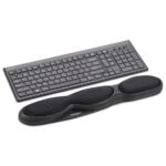Kensington Reposamuñecas de Gel para Teclado - Distribucion Uniforme de Peso y Presion - Color Negro - immagine 2
