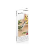 Innovagoods Tijeras de Cocina Multicorte con 5 Cuchillas - Ergonomico - Facil Limpieza - Incluye Cepillo - Color Verde - immagine 5