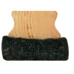 Safta Borrador para Pizarra - Fieltro de Alta Calidad - Ergonomico - Limpieza Efectiva - Mango de Madera - 110x45x35mm - Color Madera Claro - immagine 2