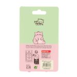 Safta Pembe The Pink Cat Pack de 2 Clips - 75x125mm - Color Rosa - immagine 2