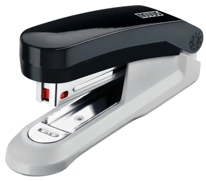 Novus Evolution E15 Grapadora de Sobremesa - Hasta 15 Hojas - Grapado Cerrado y Clavado - Incluye 200 Grapas Nº10 - Color Negro/Gris Novus Evolution E15 Grapadora de Sobremesa - Hasta 15 Hojas - Grapado Cerrado y Clavado - Incluye 200 Grapas Nº10 - Color Negro/Gris