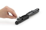 Novus B10FC re+new Grapadora de Sobremesa - Fabricada con 95% de Plastico Reciclado - Hasta 20 Hojas - Grapado Plano y Clavado - Incluye 200 Grapas - Color Negro - immagine 4