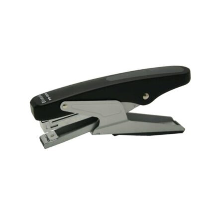 Bismark Grapadora de Tenaza - Capacidad de Grapado 20 Hojas - Diseño Ergonomico - Alta Durabilidad - Color Negro