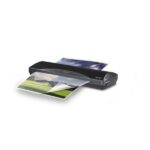 Hama Plastificadora A3 - Laminas hasta 0.6mm - Uso en Caliente y Frio - Velocidad Laminacion 250mm/min - Calentamiento en 4 Minutos - Boton de Liberacion - 44x14x6.5cm - Color Negro - immagine 2