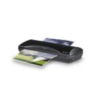 Hama Plastificadora A4 - Laminas hasta 0.6mm - Uso en Caliente y Frio - Velocidad Laminacion 250mm/min - Calentamiento en 4 Minutos - Boton de Liberacion - 34.5x14x6.5cm - Color Negro - immagine 2