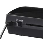 Hama Plastificadora A4 - Laminas hasta 0.6mm - Uso en Caliente y Frio - Velocidad Laminacion 250mm/min - Calentamiento en 4 Minutos - Boton de Liberacion - 34.5x14x6.5cm - Color Negro - immagine 3