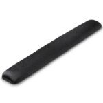 Hama Ergo Reposamuñecas para Teclado - Licra - Reduce la Fatiga - Espuma Viscoelastica - 493x70x22mm - Color Negro - immagine 2