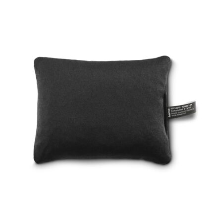 Hama Ergo Cojin Reposamuñecas - Licra - Reduce la Fatiga - 134x9x96mm - Color Negro