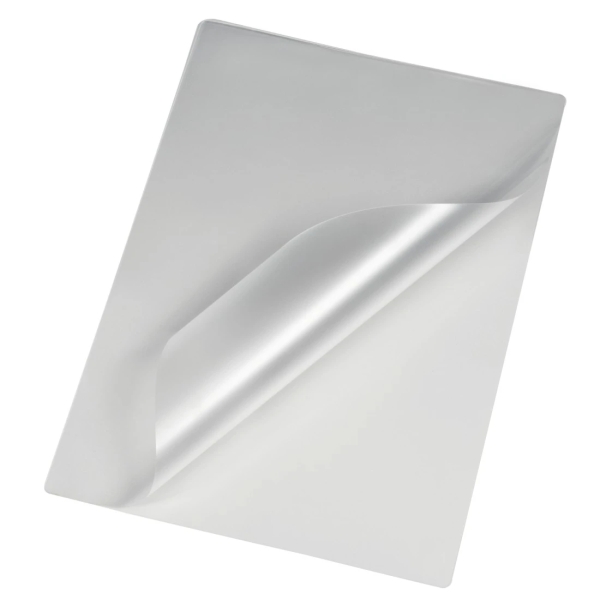 Hama Pack de 100 Laminas A5 para Plastificadora - 80 Micras - 15.4x21.6cm - Color Transparente