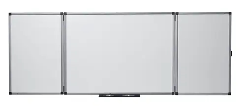 Nobo Classic Pizarra Magnetica Plegable de Esmalte - Medidas Cerrada 1200x900mm