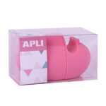Apli Nordik Collection Dispensador de Cinta Adhesiva para Rollos 19mmx33m - Textura Suave y Tacto Agradable - Colores Aleatorios Surtidos - immagine 3