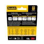 Scotch Cinta Adhesiva de Gel Doble Cara 30mmx3m - Adhesivo Removible - Soporta con Seguridad hasta 9 kg - Transparente - immagine 5