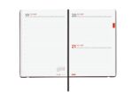 Finocam Mara Agenda de Tapa Flexible Internacional - 18 Meses - 1 Dia por Pagina - Formato Y4 - 120x170mm - Papel de 80g/m2 - Esquinas Microperforadas - Cierre con Goma - Color Negro - immagine 5