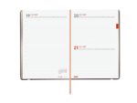 Finocam Mara Agenda de Tapa Flexible Internacional - 18 Meses - 1 Dia por Pagina - Formato Y4 - 120x170mm - Papel de 80g/m2 - Esquinas Microperforadas - Cierre con Goma - Multicolor - immagine 5