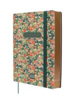 Finocam Mara Agenda de Tapa Flexible Internacional - 18 Meses - 1 Dia por Pagina - Formato Y4 - 120x170mm - Papel de 80g/m2 - Esquinas Microperforadas - Cierre con Goma - Multicolor