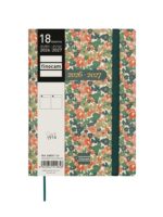 Finocam Mara Agenda de Tapa Flexible Internacional - 18 Meses - 1 Dia por Pagina - Formato Y4 - 120x170mm - Papel de 80g/m2 - Esquinas Microperforadas - Cierre con Goma - Multicolor - immagine 2