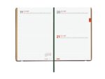 Finocam Mara Agenda de Tapa Flexible Internacional - 18 Meses - 1 Dia por Pagina - Formato Y4 - 120x170mm - Papel de 80g/m2 - Esquinas Microperforadas - Cierre con Goma - Multicolor - immagine 5