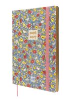 Finocam Mara Agenda de Tapa Flexible Internacional - 18 Meses - Semana Vista Vertical - Formato Y10 - 140x204mm - Papel de 80g/m2 - Esquinas Microperforadas - Cierre con Goma - Multicolor