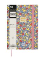 Finocam Mara Agenda de Tapa Flexible Internacional - 18 Meses - Semana Vista Vertical - Formato Y10 - 140x204mm - Papel de 80g/m2 - Esquinas Microperforadas - Cierre con Goma - Multicolor - immagine 2