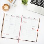 Finocam Mara Agenda de Tapa Flexible Internacional - 18 Meses - Semana Vista Vertical - Formato Y10 - 140x204mm - Papel de 80g/m2 - Esquinas Microperforadas - Cierre con Goma - Multicolor - immagine 4