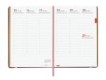 Finocam Mara Agenda de Tapa Flexible Internacional - 18 Meses - Semana Vista Vertical - Formato Y10 - 140x204mm - Papel de 80g/m2 - Esquinas Microperforadas - Cierre con Goma - Multicolor - immagine 5