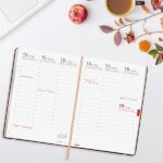 Finocam Mara Agenda de Tapa Flexible Internacional - 18 Meses - Semana Vista Vertical - Formato Y10 - 140x204mm - Papel de 80g/m2 - Esquinas Microperforadas - Cierre con Goma - Multicolor - immagine 4