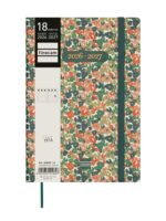 Finocam Mara Agenda de Tapa Flexible Internacional - 18 Meses - Semana Vista Vertical - Formato Y10 - 140x204mm - Papel de 80g/m2 - Esquinas Microperforadas - Cierre con Goma - Multicolor - immagine 2