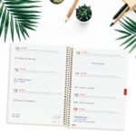 Finocam Espiral Agenda Internacional - 18 Meses - Semana Vista Horizontal - Formato E10 - 155x212mm - Tapas de Polipropileno - Papel de 80g/m2 - Esquinas Microperforadas - Multicolor - immagine 4