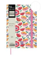 Finocam Dotted Agenda de Tapa Flexible Internacional - 16 Meses - Semana Vista Horizontal - Formato Y10 - 140x204mm - Papel de 80g/m2 - Esquinas Microperforadas - Cierre con Goma - Multicolor - immagine 2