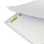 Finocam Bari Planificador sin Fechar - Internacional - Semana Vista Vertical - Formato A4 - 297x210mm - Papel de 90g/m2 - 60 Hojas Encoladas - Multicolor - immagine 4