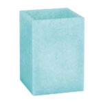 Apli Nordik Expositor de 12 Portalapices Silicona con Purpurina Cuadrados - Medidas 70x70x95mm - Colores Glitter Surtidos - immagine 3
