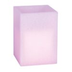 Apli Nordik Expositor de 12 Portalapices Silicona con Purpurina Cuadrados - Medidas 70x70x95mm - Colores Glitter Surtidos - immagine 5