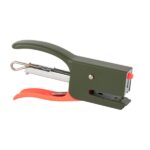 Apli Neon Expositor con 16 Grapadoras de Tenaza con 50 Grapas Nº10 cada Una - Capacidad de Grapado 12 Hojas - Diseño Ergonomico - Colores Surtidos - immagine 4