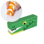 Maped Expositor de 20 Gomas de Borrar con 3 Diseños de Animales - Forma Rectangular - Sin Ftalatos - Colores Surtidos - immagine 2