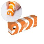 Maped Expositor de 20 Gomas de Borrar con 3 Diseños de Animales - Forma Rectangular - Sin Ftalatos - Colores Surtidos - immagine 3