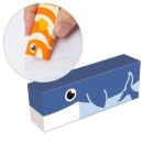 Maped Expositor de 20 Gomas de Borrar con 3 Diseños de Animales - Forma Rectangular - Sin Ftalatos - Colores Surtidos - immagine 4