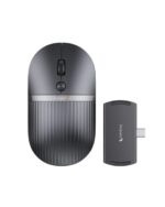 ProtoArc Hubmouse Raton Inalambrico con Hub USB - Bluetooth - 2400dpi - Hub 1x USB-C