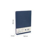 Milan 430 Since 1918 Planificador Semanal y Mensual Formato Libreta Encolada - Papel de 95gr/m² - Color Azul - immagine 5