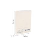 Milan 430 Since 1918 Planificador Semanal y Mensual Formato Libreta Encolada - Papel de 95gr/m² - Color Beige - immagine 5