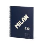Milan 430 Since 1918 Cuaderno Espiral Formato A4 Doble Pauta 3