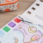 Milan Sport Cuaderno para Colorear con Acuarelas y Pincel - Tematica Deportes - 16 Paginas con Dibujos - immagine 5