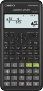 Casio FX-82ES PLUS-2 Calculadora Cientifica Pantalla LCD 12 Digitos - 252 Funciones - Factorización de Numeros Primos