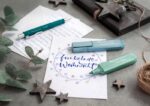Faber-Castell Textliner 46 Pack de 8 Marcadores Metalizados - Punta Biselada - Trazo entre 1mm y 5mm - Tinta con Base de Agua - Colores Pastel Surtidos - immagine 4
