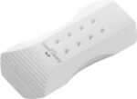 Faber-Castell Sparkle RollOn Goma de Borrar - Libre de PVC - Bajo Residuo - Color Blanco - immagine 2