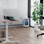 Leitz IQ OptiMax Home Office 350 Destructora de Papel Manual DIN P5 - Destruye hasta 8 Hojas - Tiempo de Funcionamiento Continuo 20m - Papelera de 22L con Tecnologia de Giro - Color Blanco/Gris - immagine 5