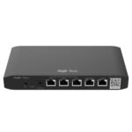 Ruijie RG-EG105G-V3 Router Gestionado - 5 Puertos de 1Gbps - Soporta hasta 2 Enlaces WAN - 600Mbps - Capacidad hasta 100 Usuarios - Gestion en la Nube - Color Negro - immagine 2