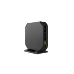 Ruijie RG-EG105GW(T) Router de Sobremesa - 5 Puertos de 1Gbps - Velocidad hasta 600Mbps - Capacidad hasta 150 Usuarios - Soporte Mesh - Gestion en la Nube - Color Negro - immagine 2