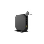 Ruijie RG-EG105GW(T) Router de Sobremesa - 5 Puertos de 1Gbps - Velocidad hasta 600Mbps - Capacidad hasta 150 Usuarios - Soporte Mesh - Gestion en la Nube - Color Negro - immagine 4